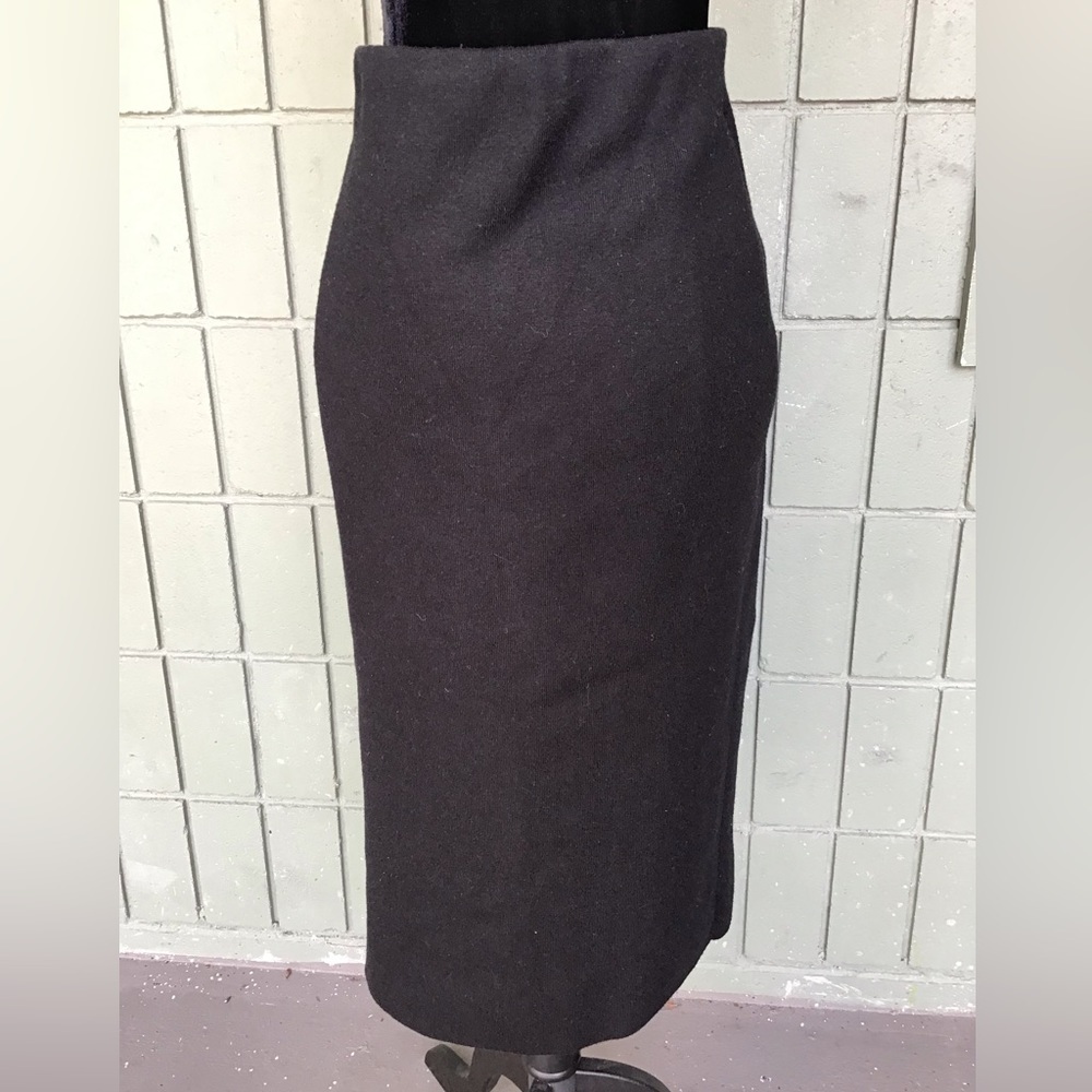 Express Gray Midi Pencil Skirt- Size Medium